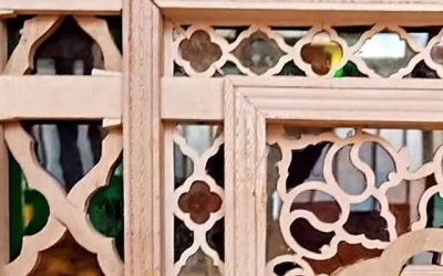 هنر گره چینی و ساخت درب های سنتی: میراثی از هنر و تاریخ ایران