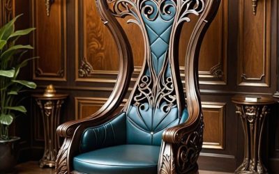 اجرای دکوراسیون چوبی لاکچری ، سبک کلاسیک  Luxury decoration