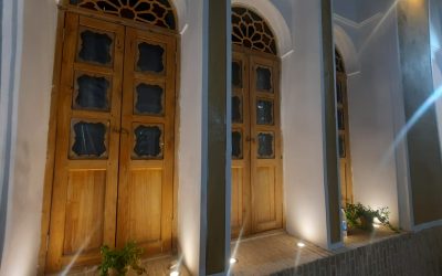 درب‌های سنتی چوب گردو | معماری سنتی ایران