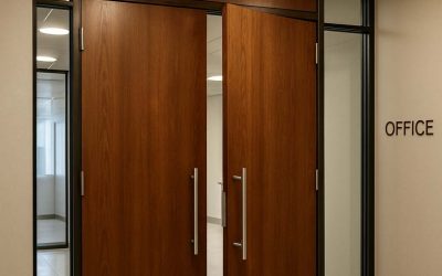 خرید درب اداری مدرن؛ راهنمای انتخاب، خدمات ساخت و نکاتی که باید بدانید