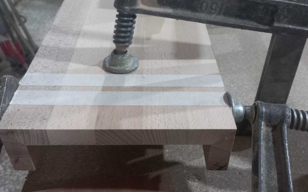 ورق چوب راش فینگر جوینت درجه یک مناسب میز ، کابینت ، و دکور در شرق