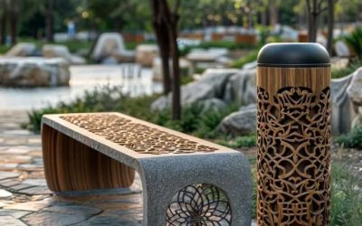 ترکیب هنر و مهندسی در محصولات چوبی سنتی؛ تولیدات گروه فن و هنر ایران زمین