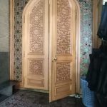 درب گره چینی سبک اسلامی
