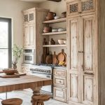 کابینت آشپزخانه وایت واش