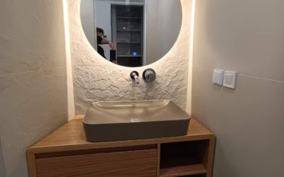 کابینت‌های PVC و سرویس‌های بهداشتی فول‌ست با تجهیزات ایتالیایی